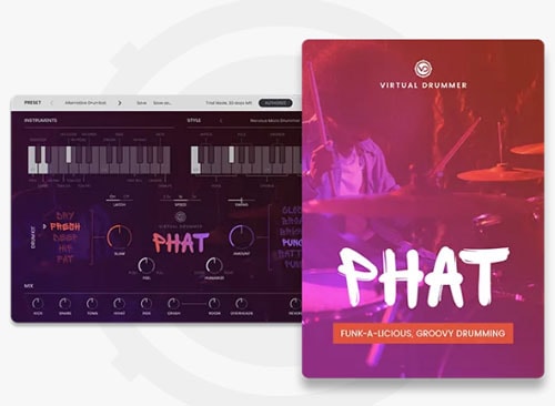 UJAM Virtual Drummer PHAT Library v1.0-R2R
